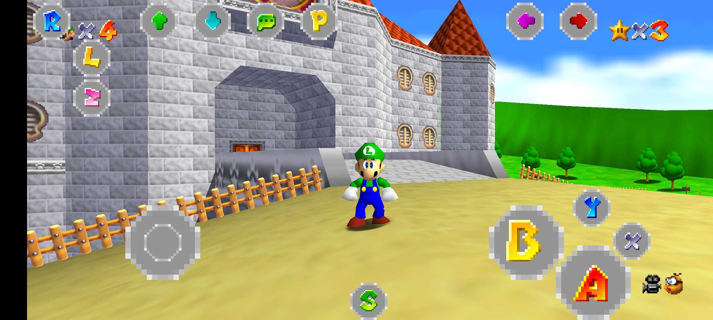 马里奥64改版(sm64ex-coop) v1.0 安卓版