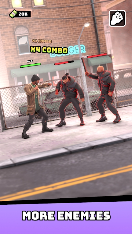 街头格斗帝国(Street Fight Empire) v1.0 安卓版