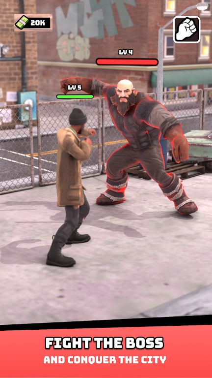 街头格斗帝国(Street Fight Empire) v1.0 安卓版