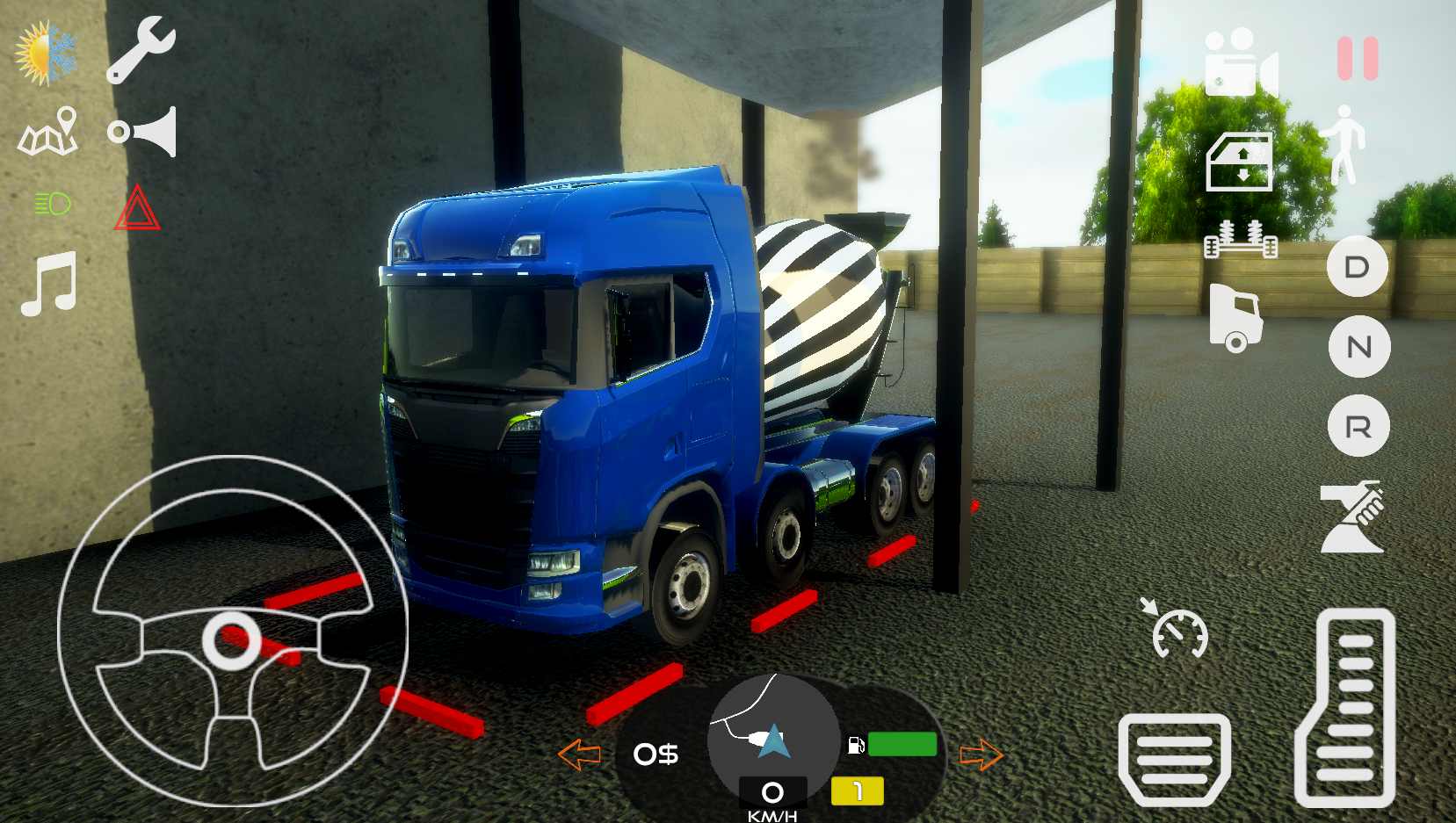 水泥卡车模拟器游戏 v1.0.1 安卓版