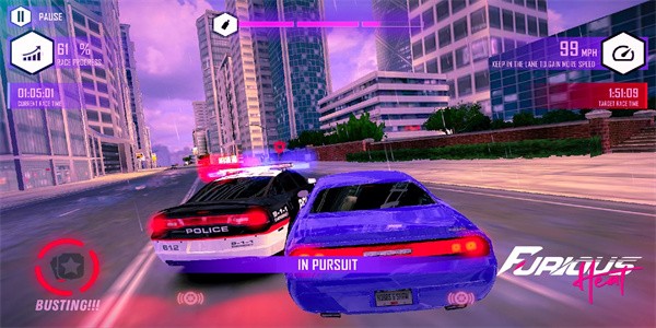 愤怒热火赛车游戏下载(Furious Heat Racing) v2.25 安卓版