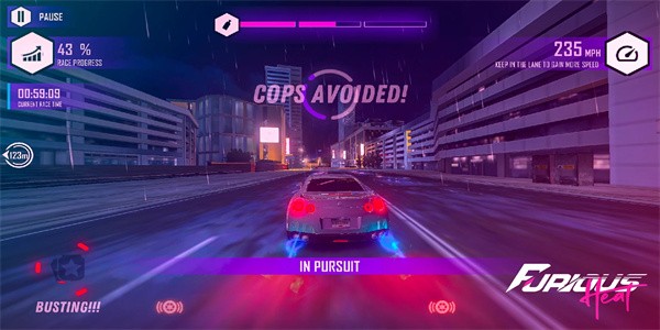 愤怒热火赛车游戏下载(Furious Heat Racing) v2.25 安卓版