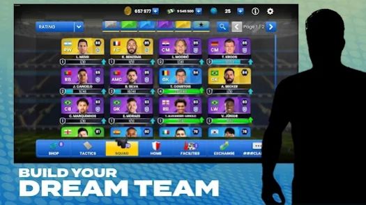终极足球联盟(USL:R) v0.1.25 安卓版