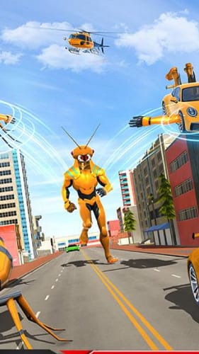 蚂蚁变形机器人游戏 v1.0.2 安卓版