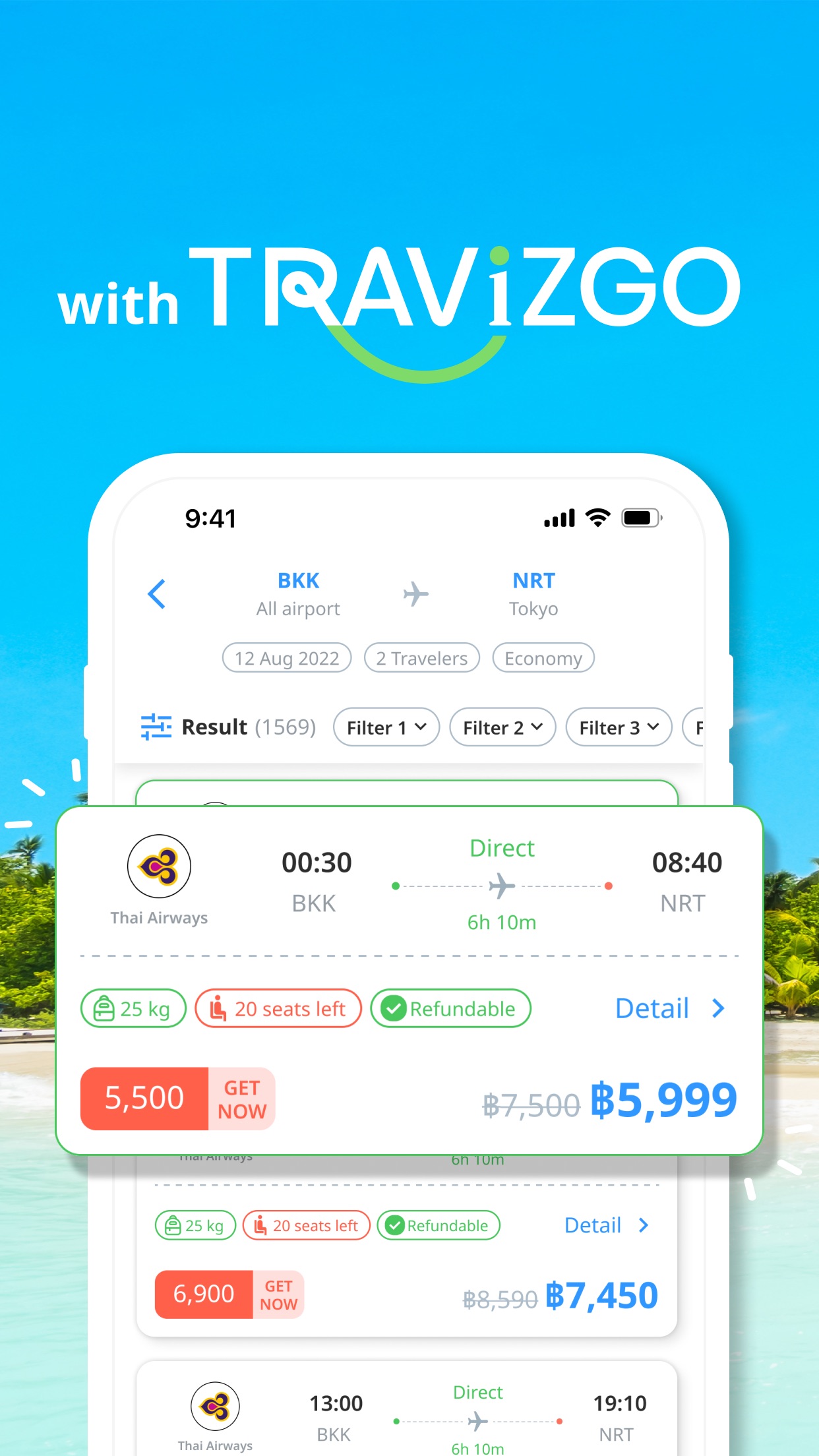 TRAViZGO app v7.2.7 安卓版