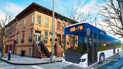 美国巴士模拟器下载安装2023(Usa Bus Simulator 2023) v1.0 安卓版