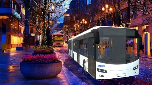 美国巴士模拟器下载安装2023(Usa Bus Simulator 2023) v1.0 安卓版