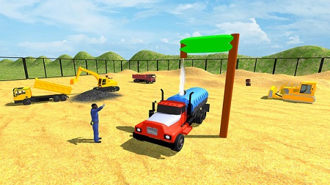 城市道路施工模拟器3D v1.8 安卓版