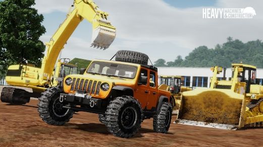 重型机械建筑模拟器游戏 v1.0.0 安卓最新版