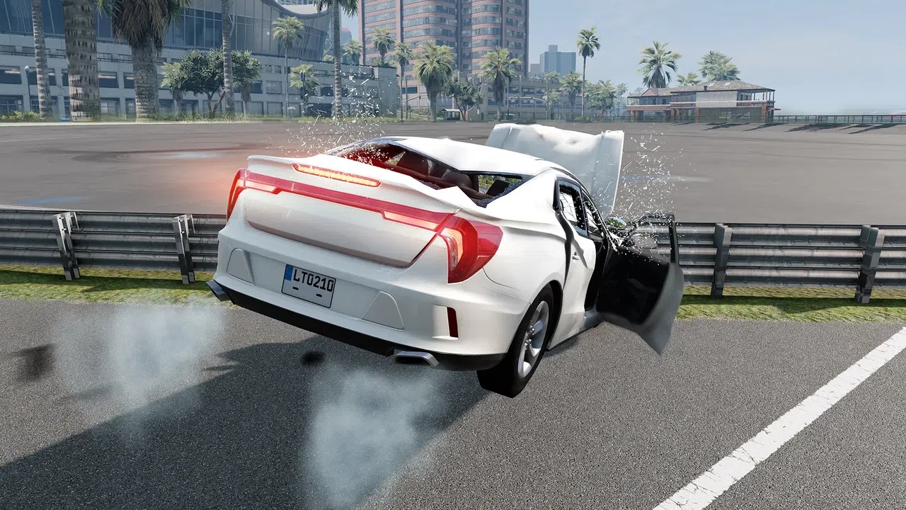 极限汽车碰撞模拟器 v1.4 安卓版
