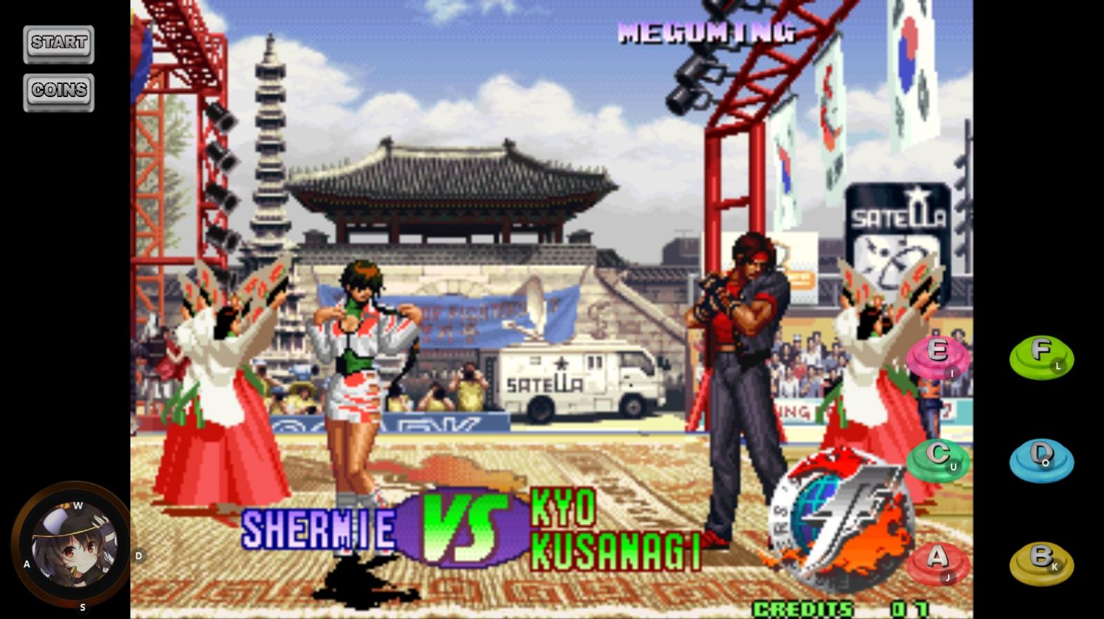 拳皇97ol下载安卓版下载 v3.0.3 安卓版