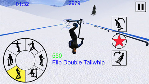 极限山峰滑雪游戏 v1.09 安卓版