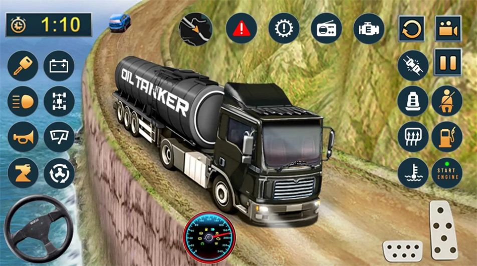越野卡车模拟器3D游戏(Oil Tanker Transport) v6.3.9 安卓版