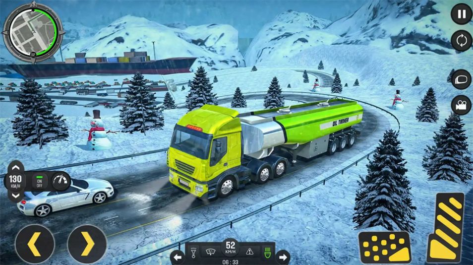 越野卡车模拟器3D游戏(Oil Tanker Transport) v6.3.9 安卓版