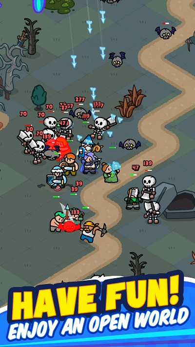 Rumble Heroes轰隆隆佣兵团下载安装 v1.2.003 安卓版