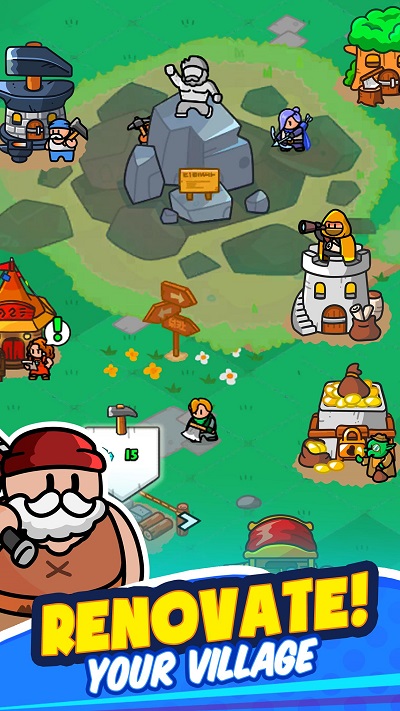 Rumble Heroes轰隆隆佣兵团下载安装 v1.2.003 安卓版