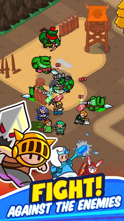 Rumble Heroes轰隆隆佣兵团下载安装 v1.2.003 安卓版