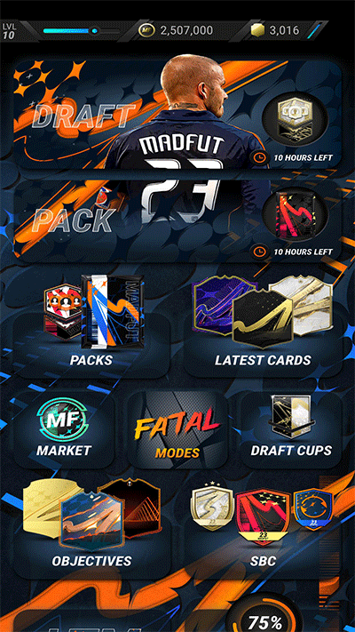 MADFUT23手游 v1.1.5 安卓版