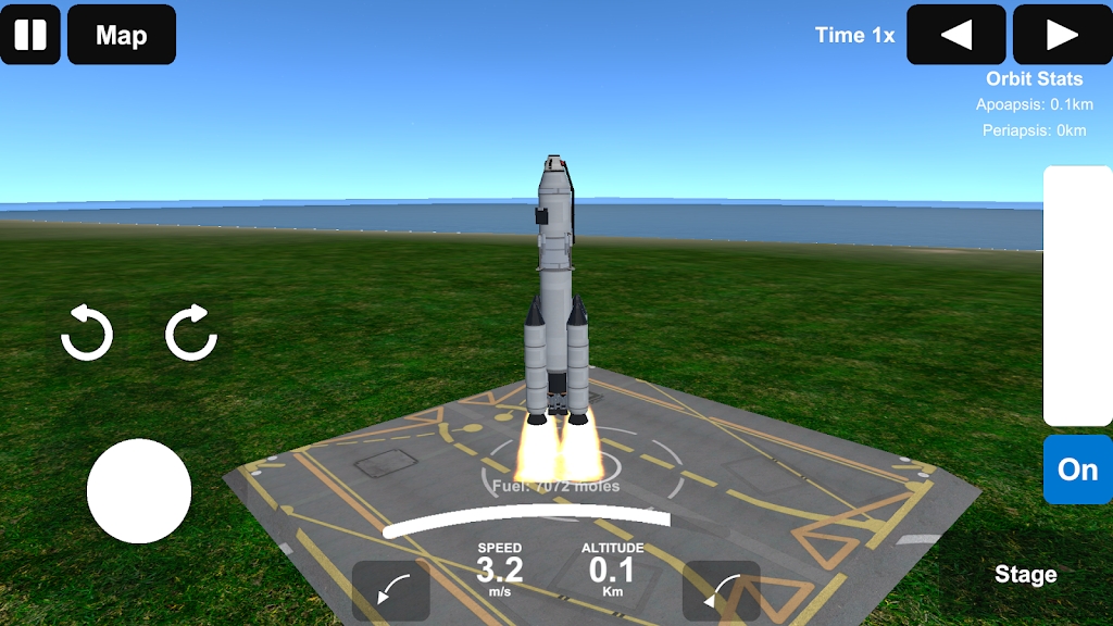 椭圆火箭模拟器游戏(Ellipse) v0.5.10 安卓版