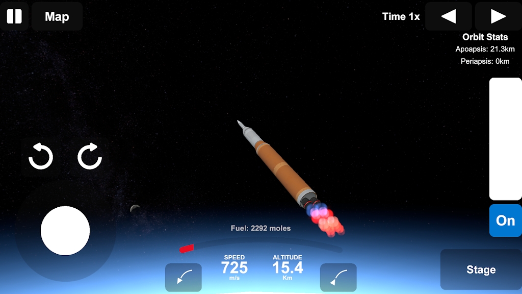 椭圆火箭模拟器游戏(Ellipse) v0.5.10 安卓版