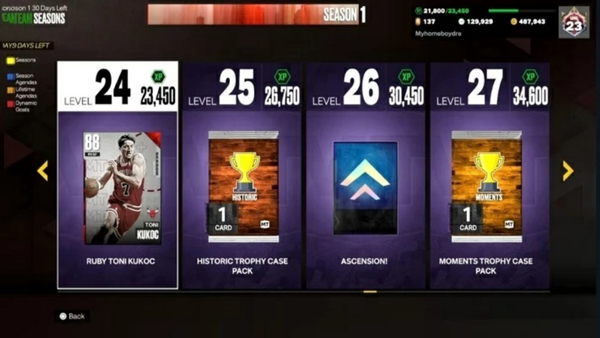 我的nba2k23测试版 v101.00.19051484 安卓版