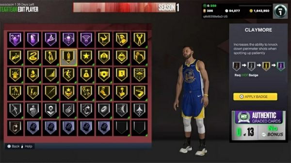 我的nba2k23测试版 v101.00.19051484 安卓版