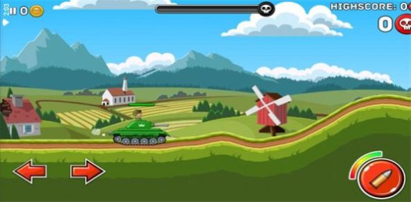 山地大作战游戏(山地坦克) v4.3.0 安卓版