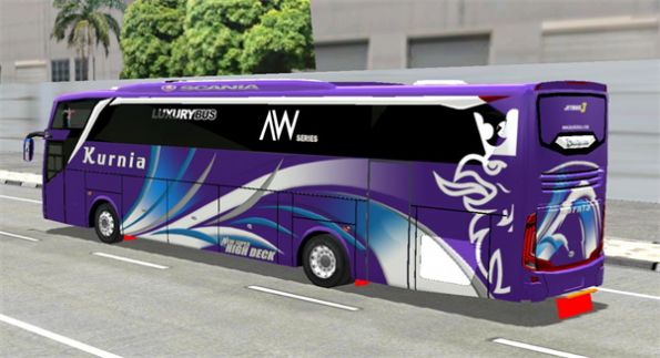 印度尼西亚巴士模拟器2023下载安装 v1.0 安卓版