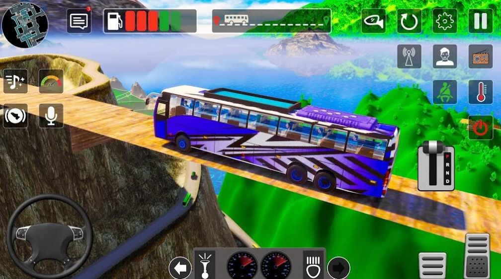巴士模拟器危险之路游戏(Bus Simulator Dangerous Road) v5 最新版