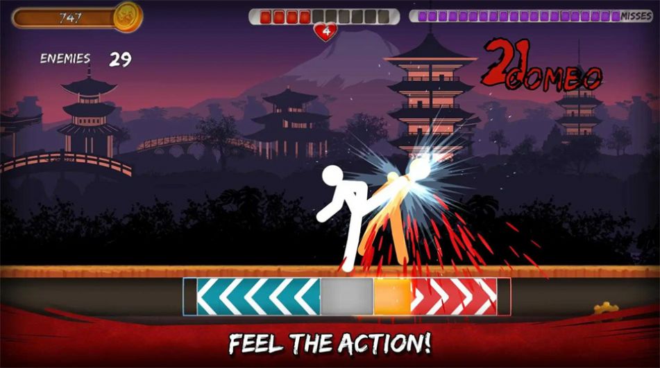 火柴功夫格斗大师下载安装 v1.2.0 安卓版