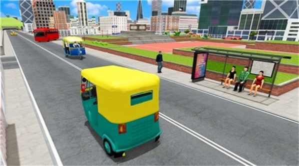 驾驶人力车运输模拟游戏(AUTO RIKSHAW SIMULATOR) v1.0 安卓版