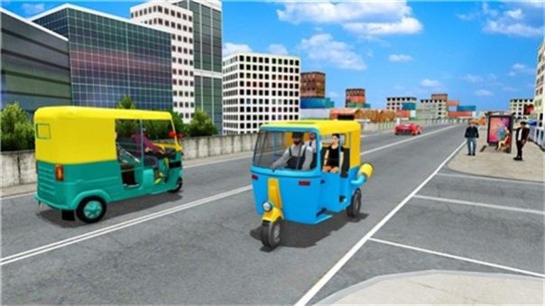 驾驶人力车运输模拟游戏(AUTO RIKSHAW SIMULATOR) v1.0 安卓版