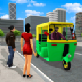 驾驶人力车运输模拟游戏(AUTO RIKSHAW SIMULATOR) v1.0 安卓版