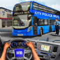 警车模拟巴士游戏(Police Bus Simulator) v2.0.4 安卓版
