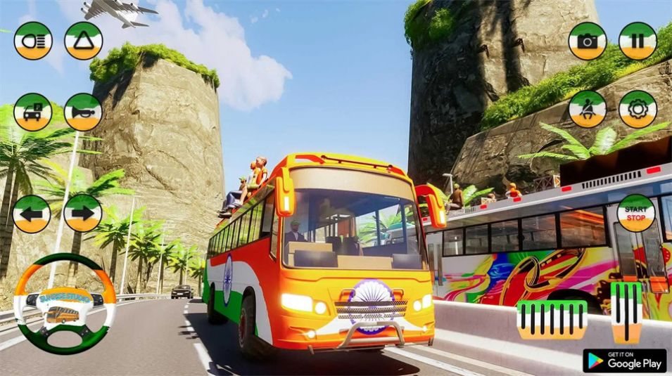 印度公共汽车模拟器游戏下载安装(Indian Bus Simulator) v3 安卓版