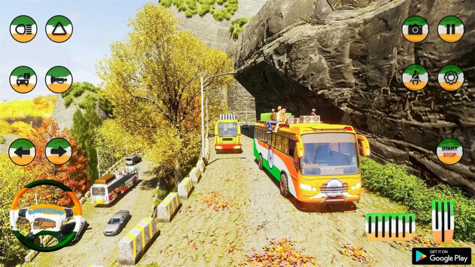 印度公共汽车模拟器游戏下载安装(Indian Bus Simulator) v3 安卓版