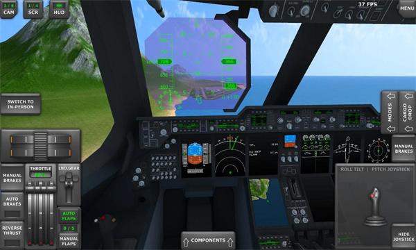 涡轮螺旋桨飞行模拟器1.31版本 v1.31 安卓版