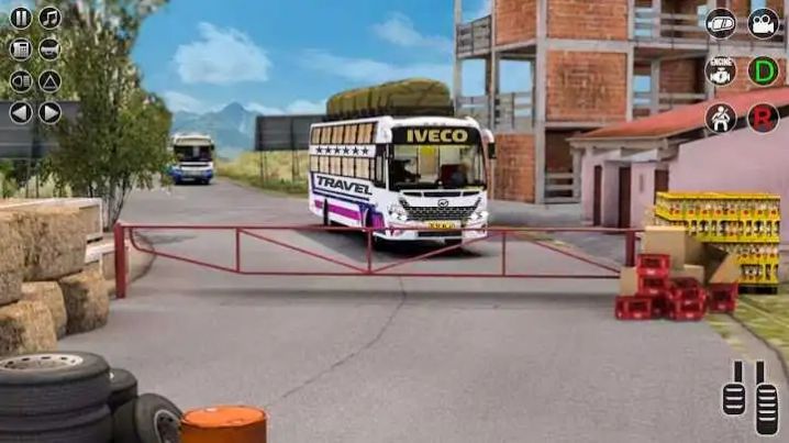 长途汽车驾驶模拟器3D游戏 v1.2 安卓版