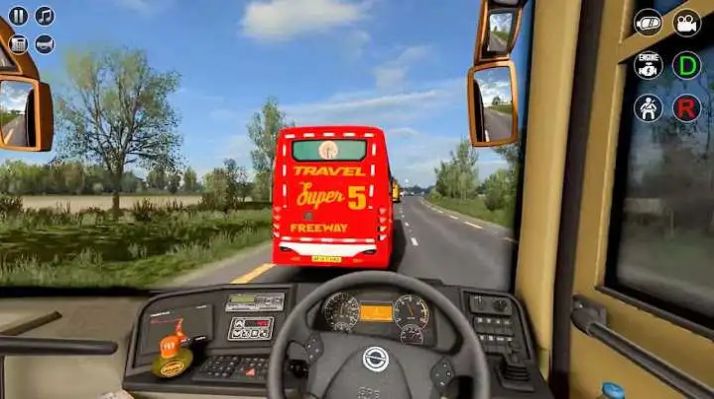 长途汽车驾驶模拟器3D游戏 v1.2 安卓版