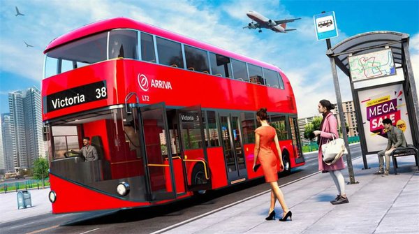 Euro City Bus Tourist Driver游戏 v1.0 安卓版