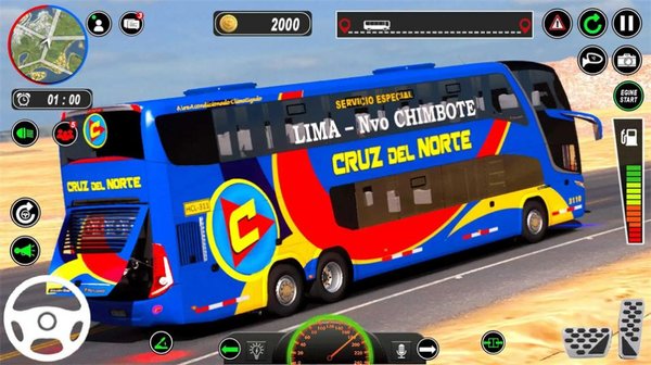 Euro City Bus Tourist Driver游戏 v1.0 安卓版