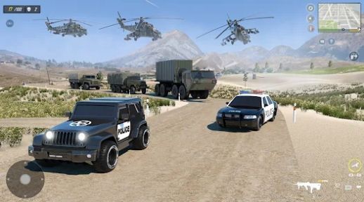 越野军车游戏下载安装(army truck) v1.0 安卓版