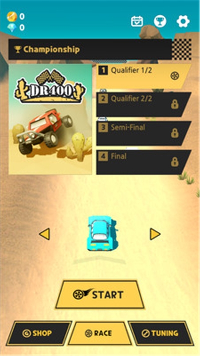 指尖赛车 v1.1.1 安卓版