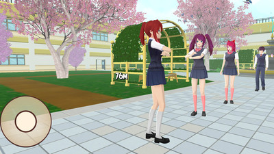 樱花学院青春模拟 v1.0 安卓版