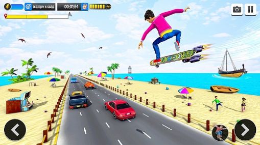 滑板跑酷模拟器Skateboard Simulator下载安装 v0.1 安卓版