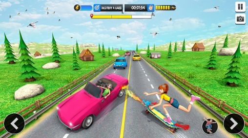 滑板跑酷模拟器Skateboard Simulator下载安装 v0.1 安卓版