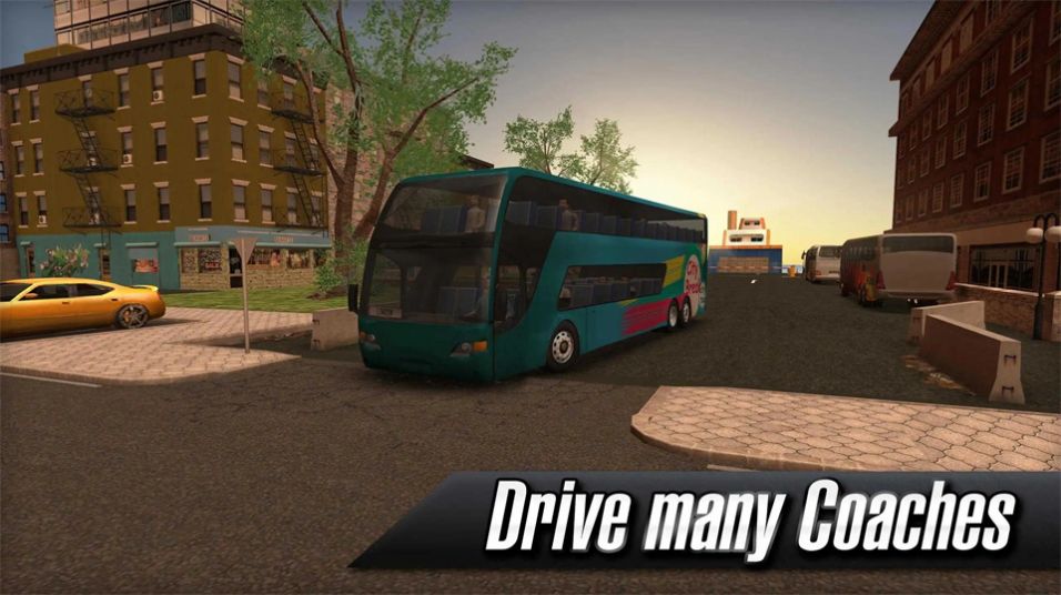 巴士教练模拟器Coach Bus Simulator下载安装 v2.0.0 安卓最新版