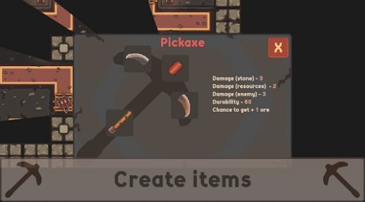 采矿生活模拟器Mining Life游戏 v0.0.7.0 安卓版