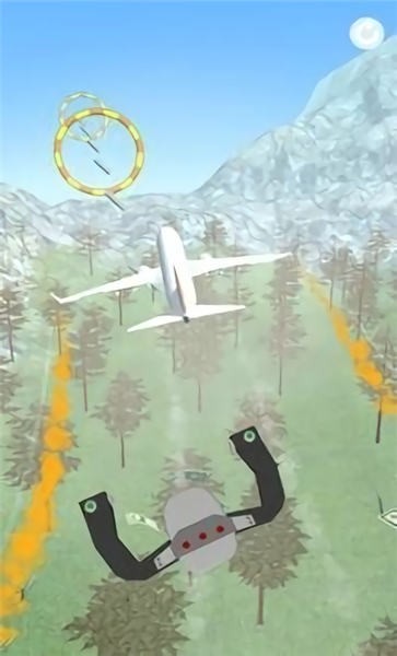 飞机失事模拟器Plane Crash 3D v1.5 安卓版