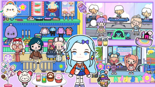 萌乐小镇模拟器 v1.0 安卓版